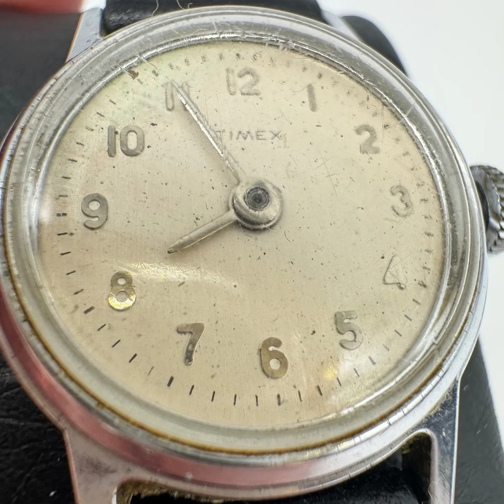 Timex vintage manual